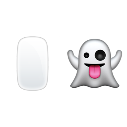 🖱👻 Emoji Domain iOS rendering
